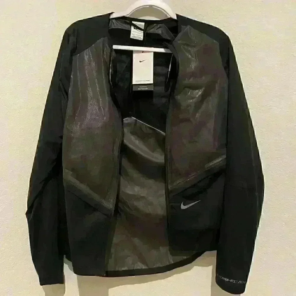 NWT flawed Jacket Nike Storm-FIT ADV Running Division Women Sz S Down Filled